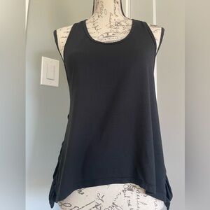 ChillByWill Black Racer Back Tank Top